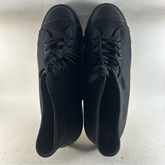 NEW Hood Rocket 66 HC Shoes Lace Up Sneakers Black Size Women’s 9.5 Men’s 7.5 - Picture 7 of 8